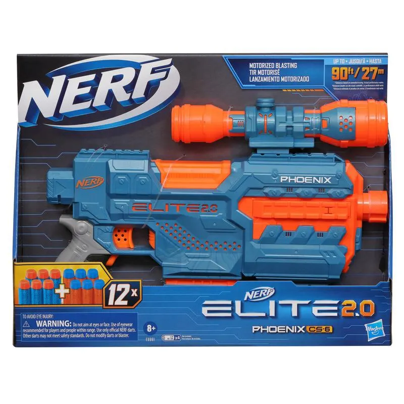 NERF ELITE 2.0 PHOENIX CS-6