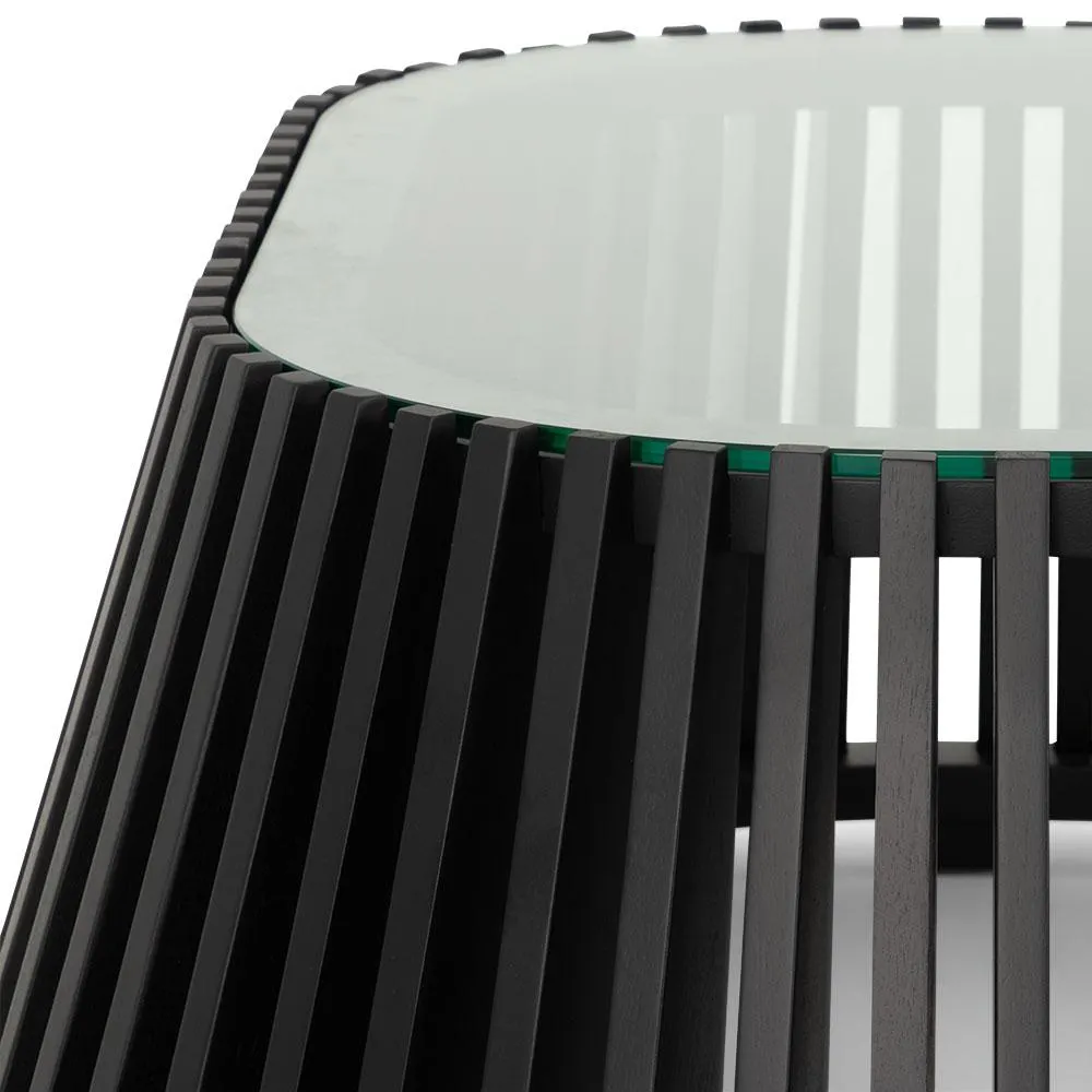 Maya Low Coffee Table, Black