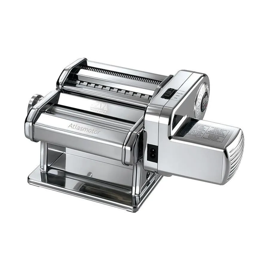 Marcato Atlas Motorised Pasta Machine Silver