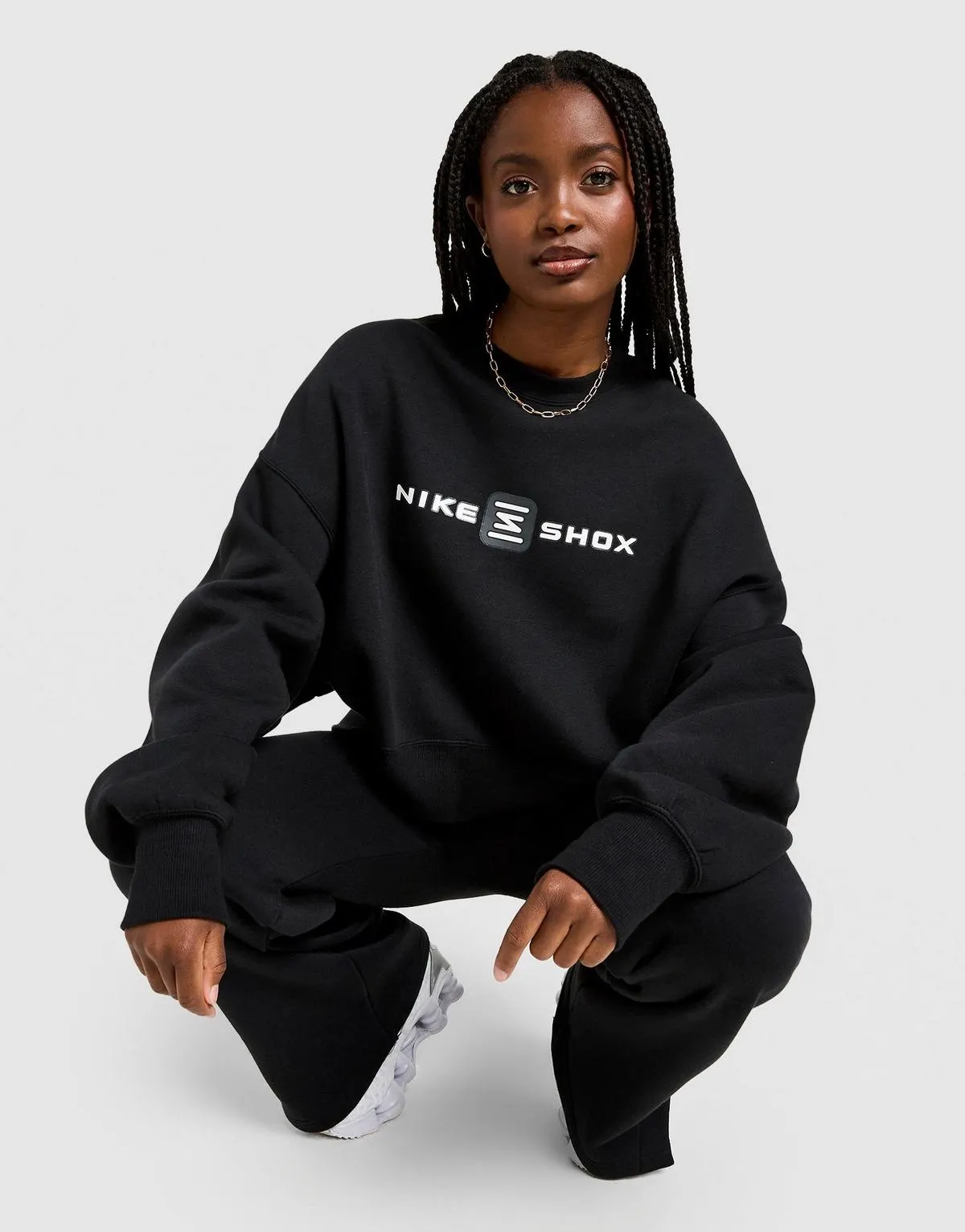 Nike Shox Oversized Sweatshirt