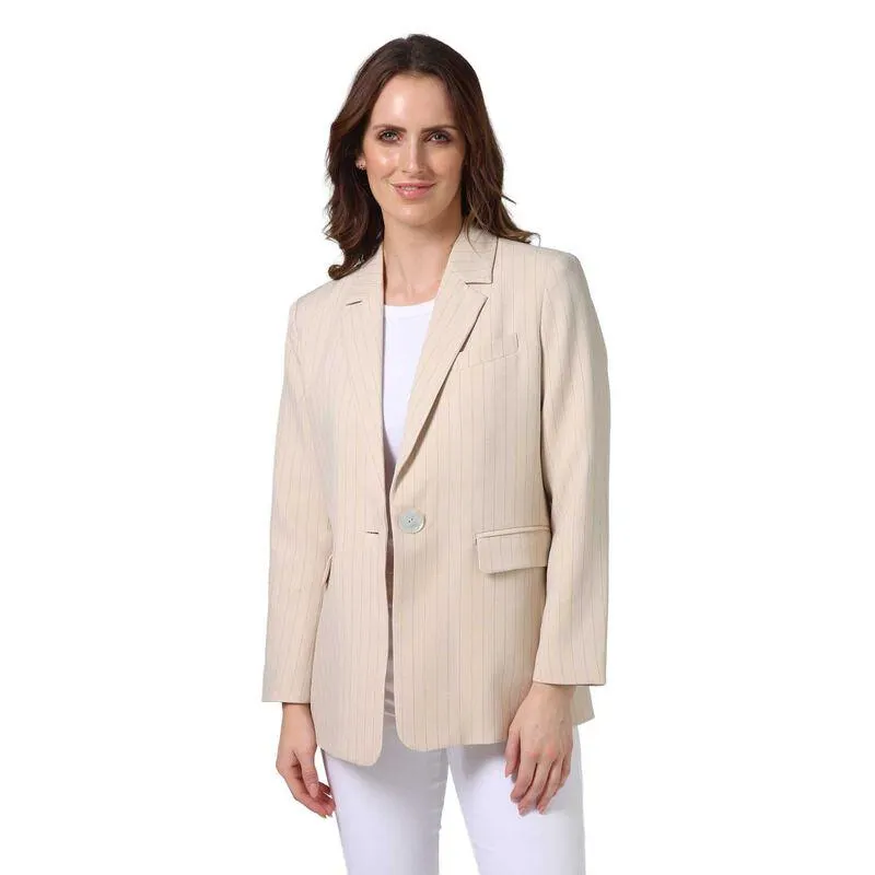 Stella + Gemma Blanca Blazer Chai