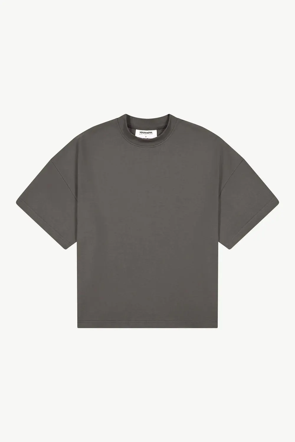 Nothing Heavyweight Tee | Concrete