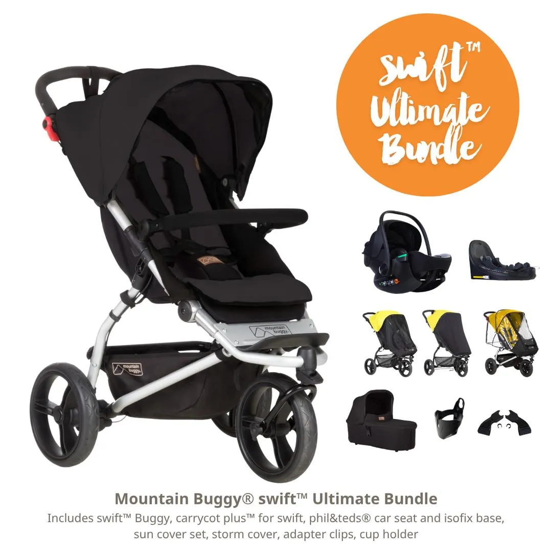 Mountain Buggy® swift™ Ultimate Bundle