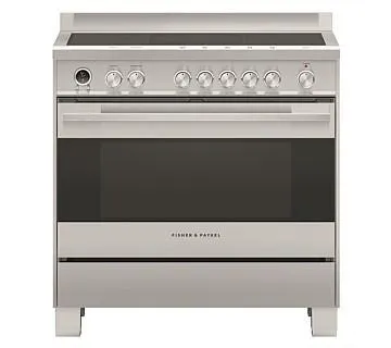 Fisher & Paykel Freestanding Oven with Induction Cooktop