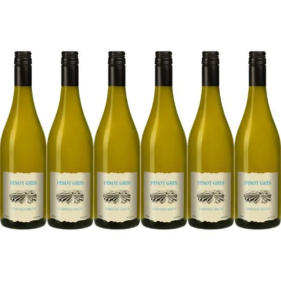 Harvest Hills Pinot Gris 6x750ml