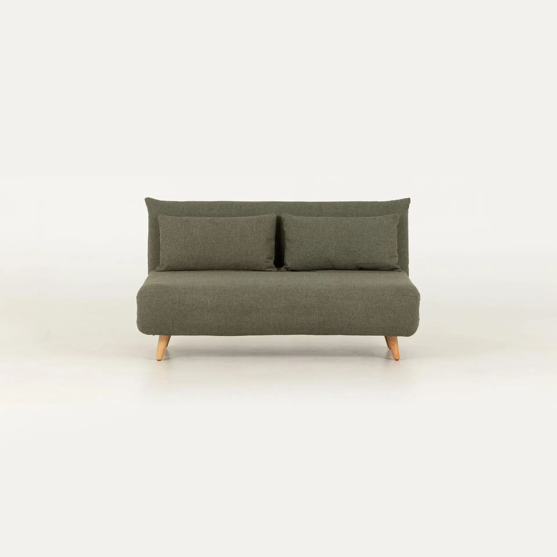 Max 2 Seater Sofa Bed, Green