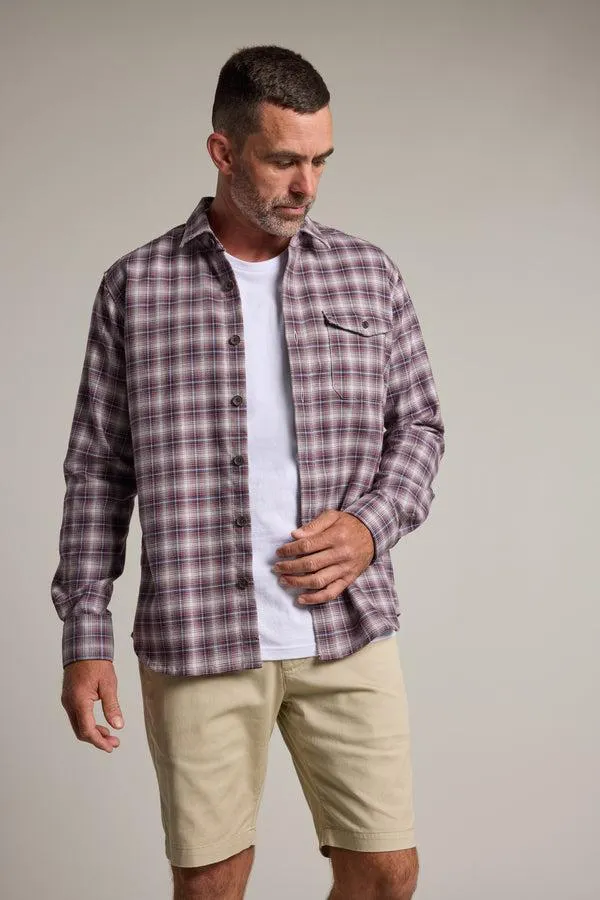 Byrd Check Overshirt