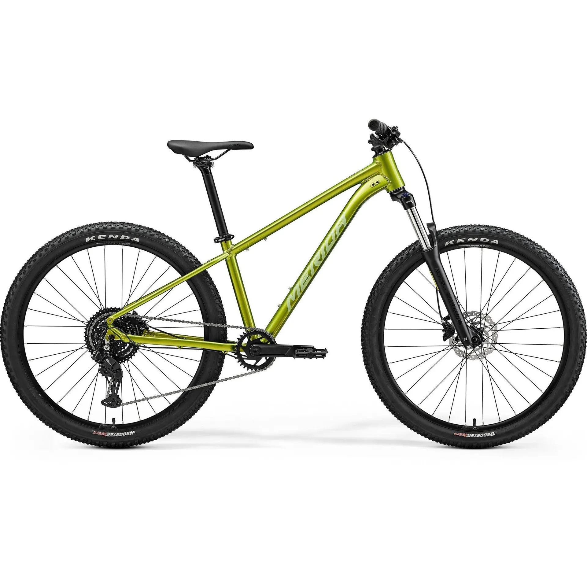 Merida Big.Seven 20 Hardtail Mountain Bike Fall Green/Silver