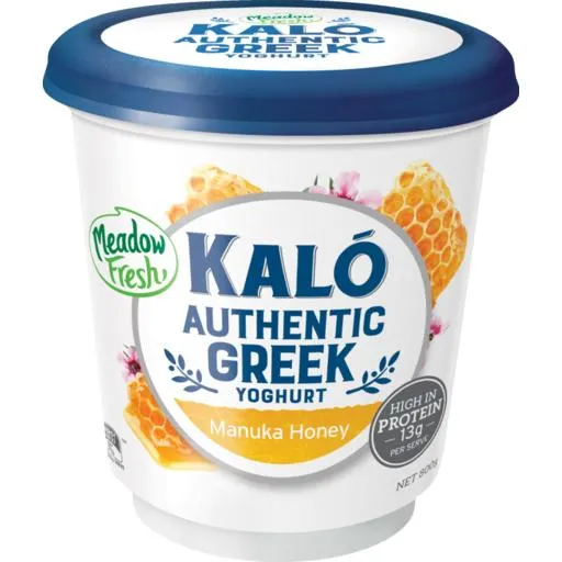 Kalo Greek Yoghurt Honey