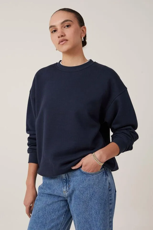 Classic Fleece Crew Sweatshirt
