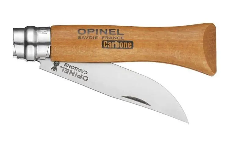 Opinel 9VRN Carborne Folding Knife