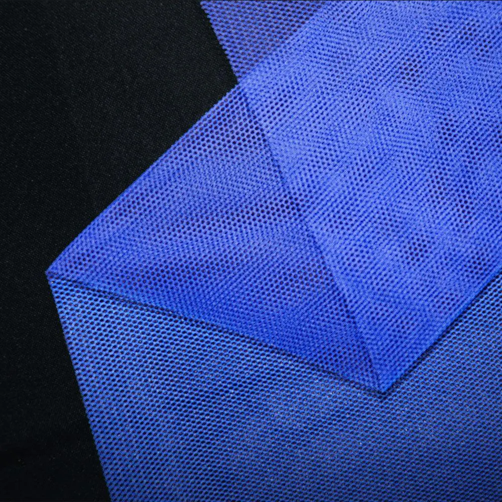 100% Polyester Netting, Royal- Width 140cm