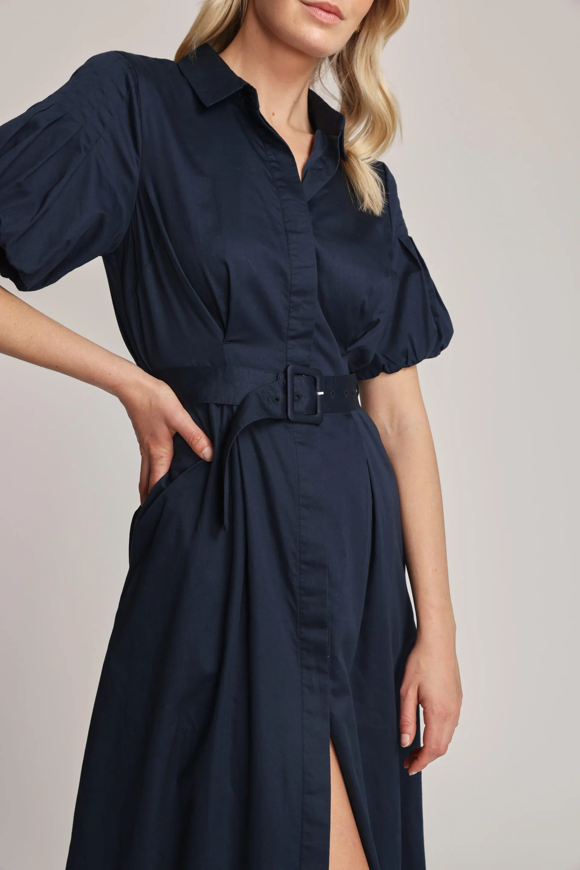 Abigail Puff Sleeve Dress