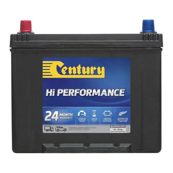 Century High Performance 4WD Battery NS70 MF 600CCA