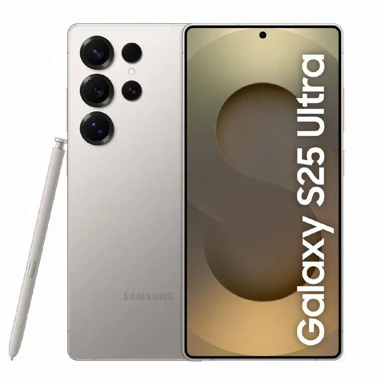 Samsung Galaxy S25 Ultra 256GB - Titanium Gray