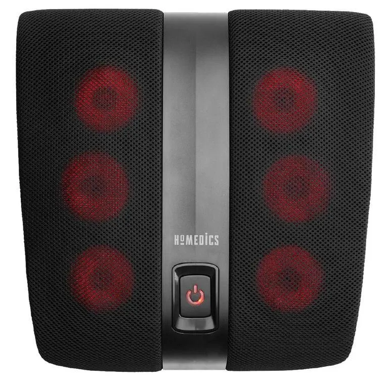 Homedics Triple Action Shiatsu Foot Massager With Heat