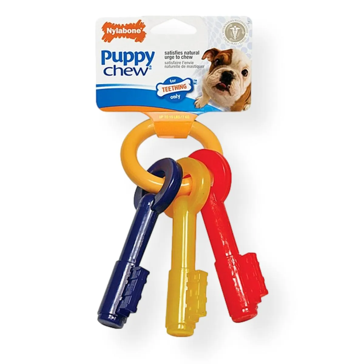 Nylabone Puppy Teething Keys Small