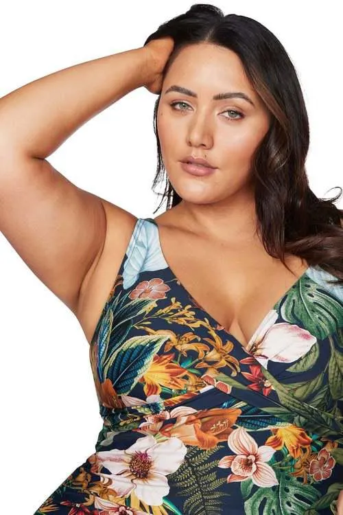 Artesands Into The Saltu Navy Delacroix One Piece