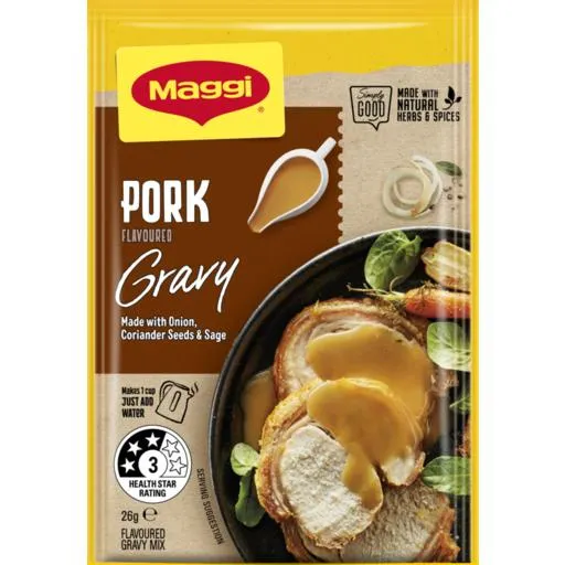 Maggi Gravy Pork