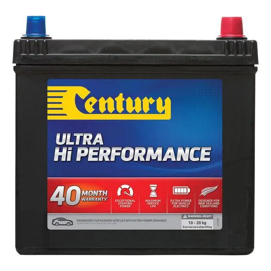 Century Ultra High Performance Battery 75D23L MF 550CCA