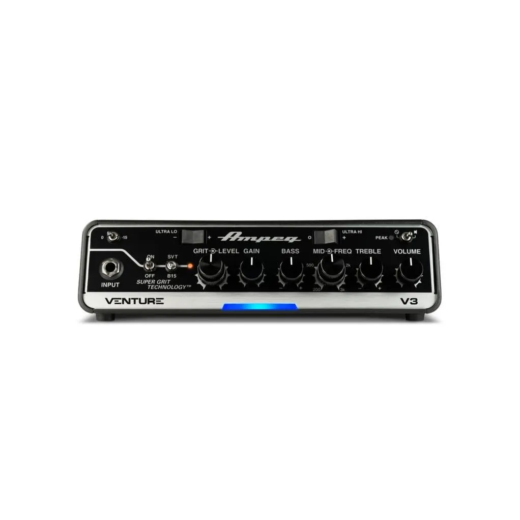 AMPEG VENTURE BASS 300 WATT AMP HEAD 99-025-1101