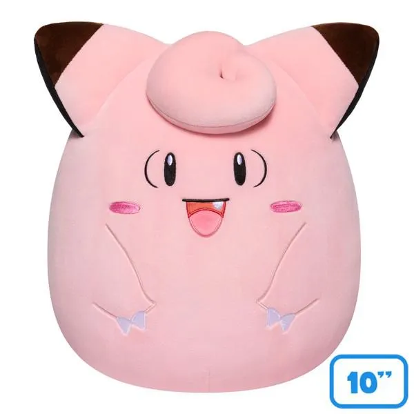 Pokemon - Clefairy Squishmallow 10" Plush