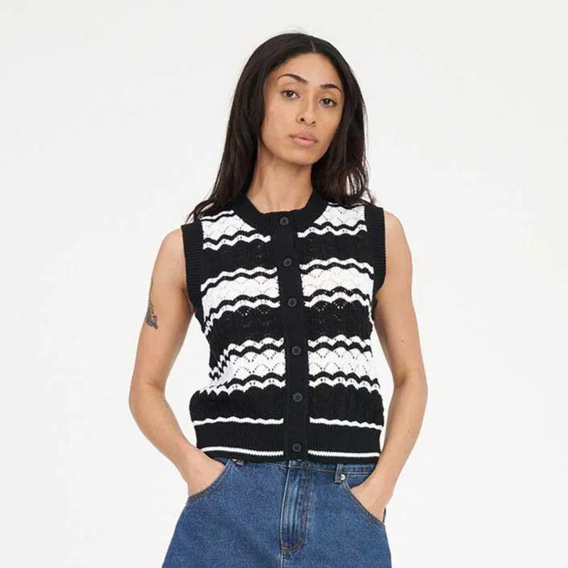 Huffer Ziggy Stripe Vest