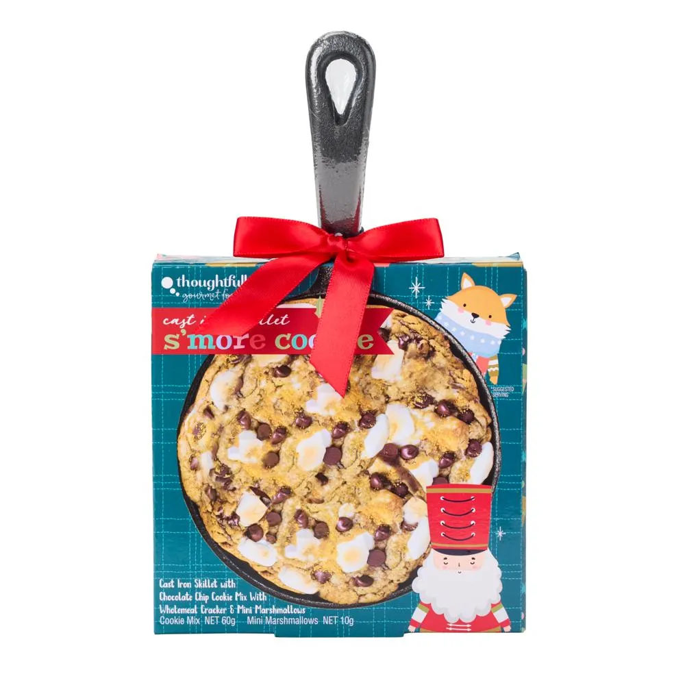 Thoughtfully Gourmet Foods: Cast Iron S'more Cookie Skillet