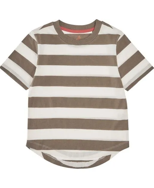 Little Kids' Stripe Short Sleeve Tee