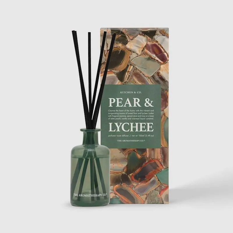 The Aromatherapy Kitchen& Co Stone Diffuser Pear & Lychee