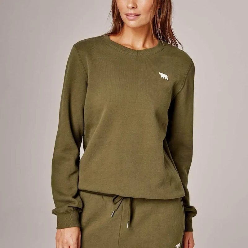 Running Bare Womens Team Sweatshirt