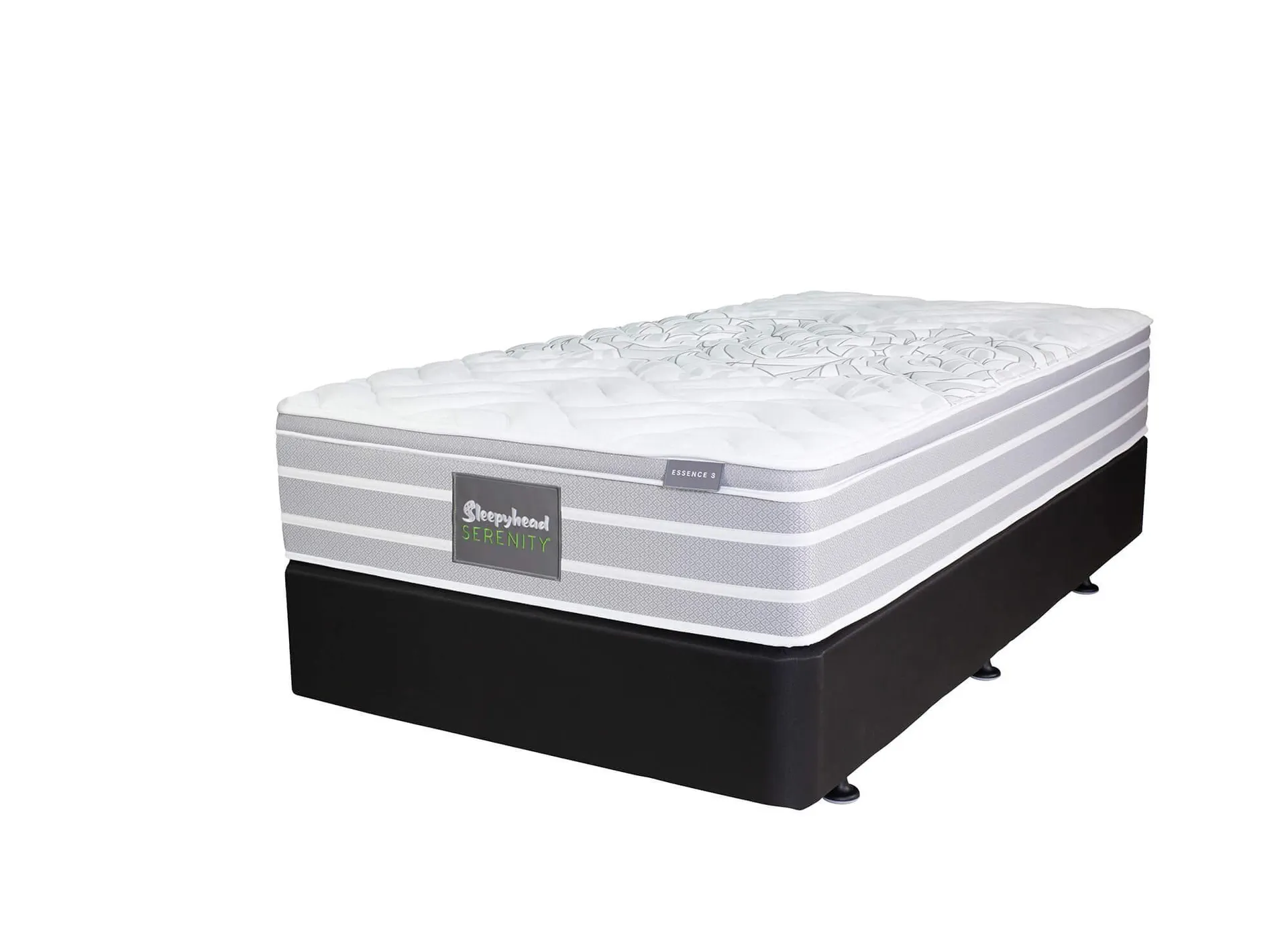 Serenity Essence 3 King Single Mattress & Base - Mattress & Base