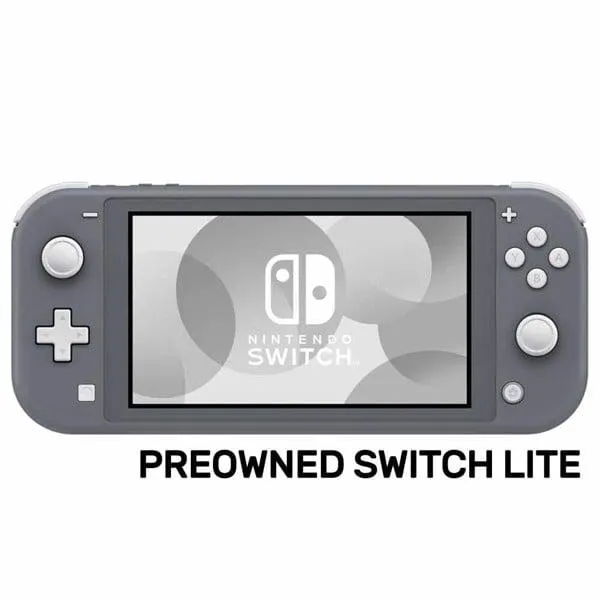 Nintendo Switch Lite Console (Refurbished by EB Games) (preowned)