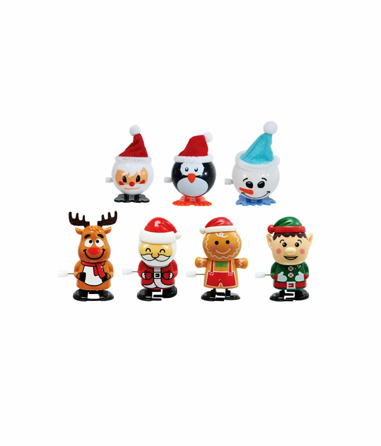 Christmas Wind Up Toy Assorted