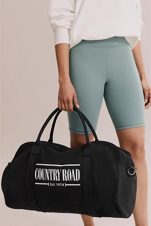 Australian Cotton Heritage Zip Canvas Tote