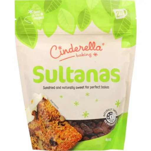 Cinderella Sultanas 400g
