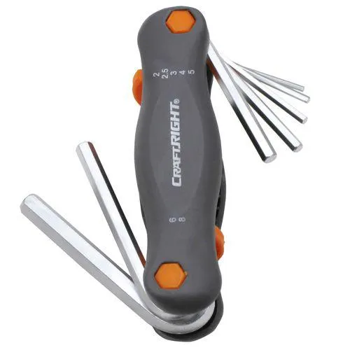 Craftright 7 Piece Hex Key Set