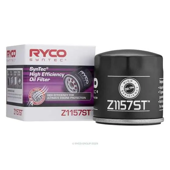Ryco SynTec Oil Filter - Z1157ST