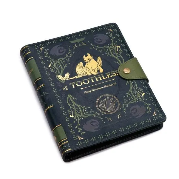How to Train Your Dragon - Toothless A5 Premium Notebook