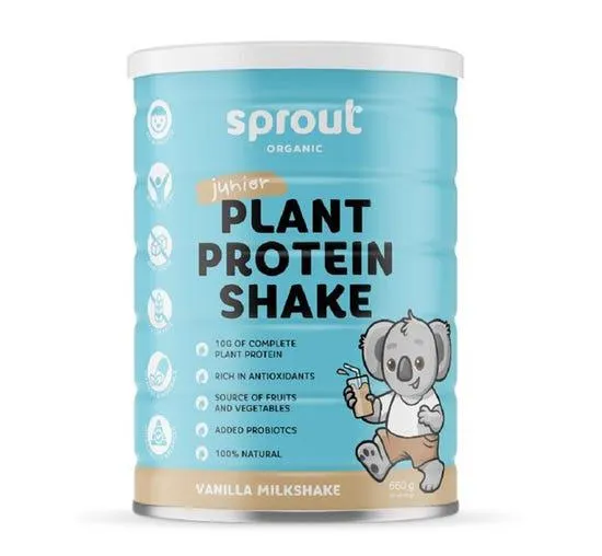 Junior Plant Protein Milkshake - Vanilla