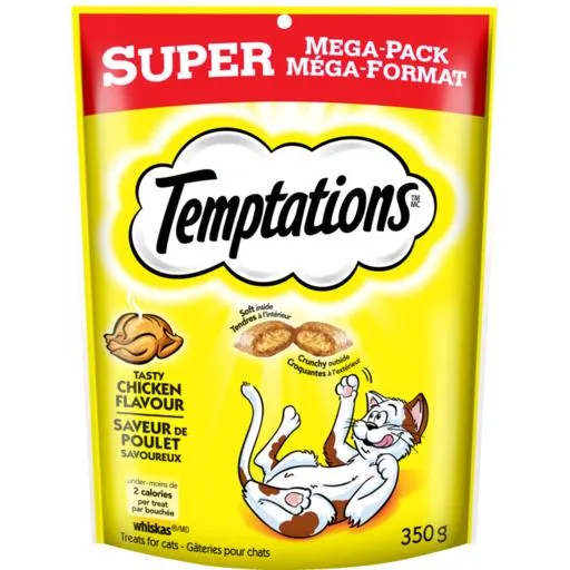 Whiskas Temptations Cat Treats Tasty Chicken