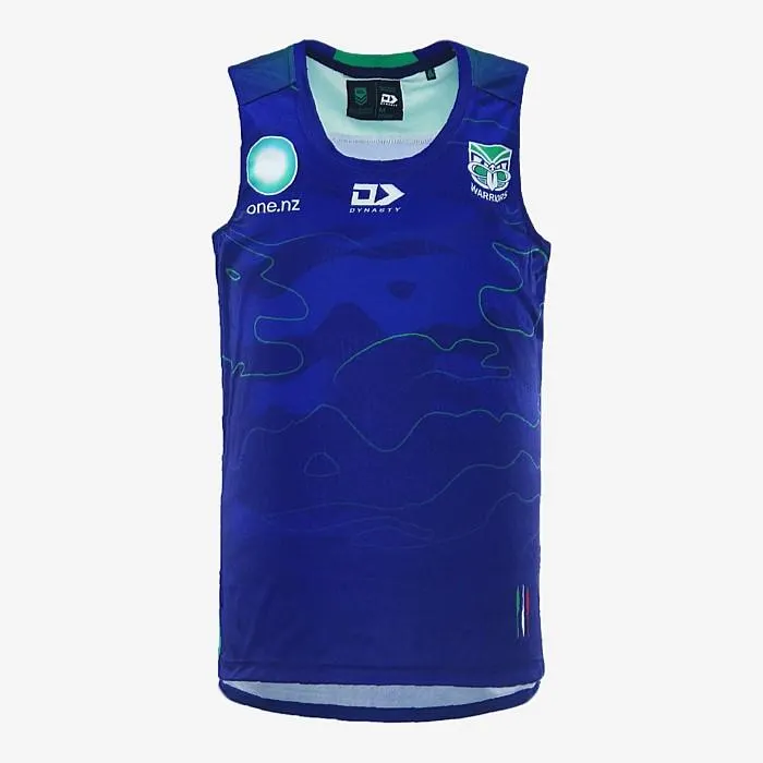 2024 NZ Warriors Training Singlet