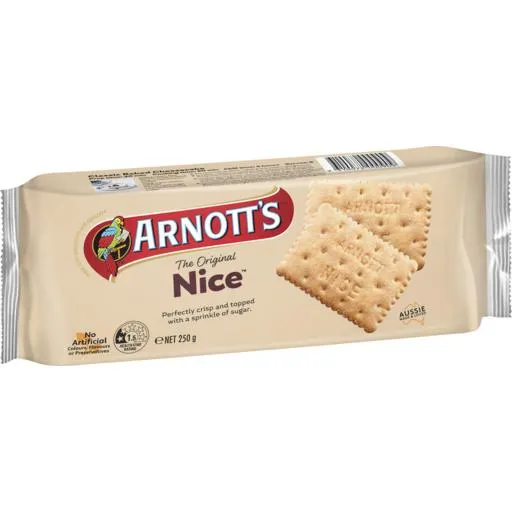Arnott's Nice 250g