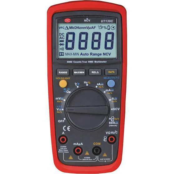 ToolPRO Multimeter Digital - Professional, Auto Ranging