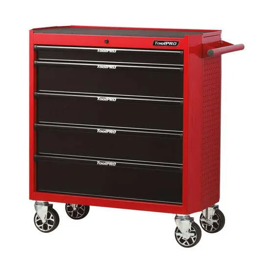ToolPRO Edge Series Tool Cabinet 5 Drawer 36 Inch