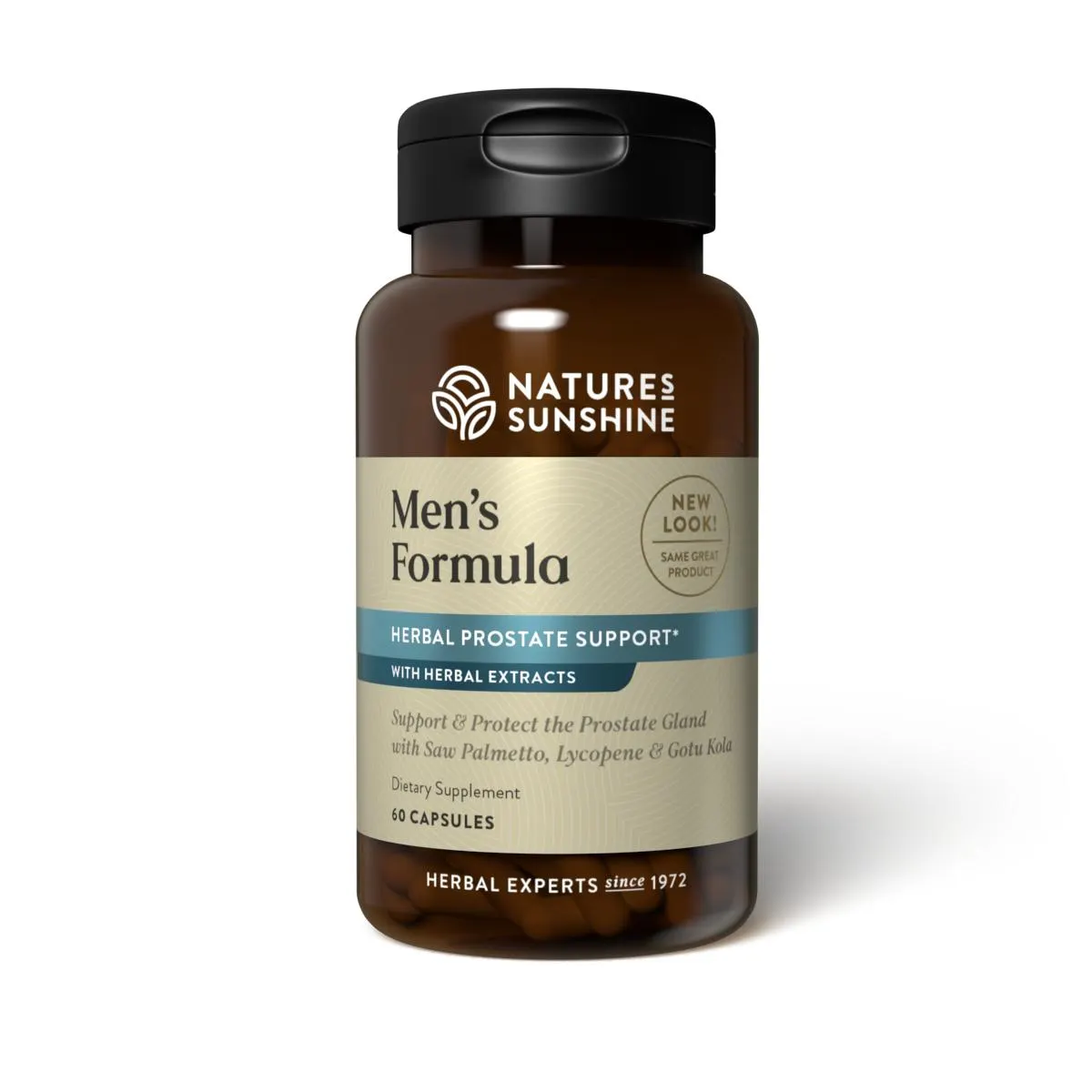 Natures Sunshine Mens Formula 60 Capsules