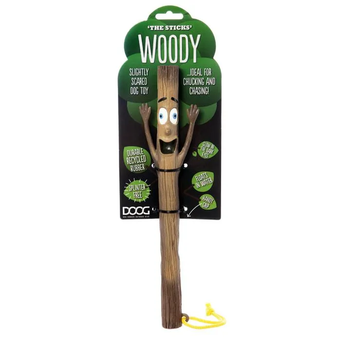 Doog Mr Stick Woody Dog Toy 30cm