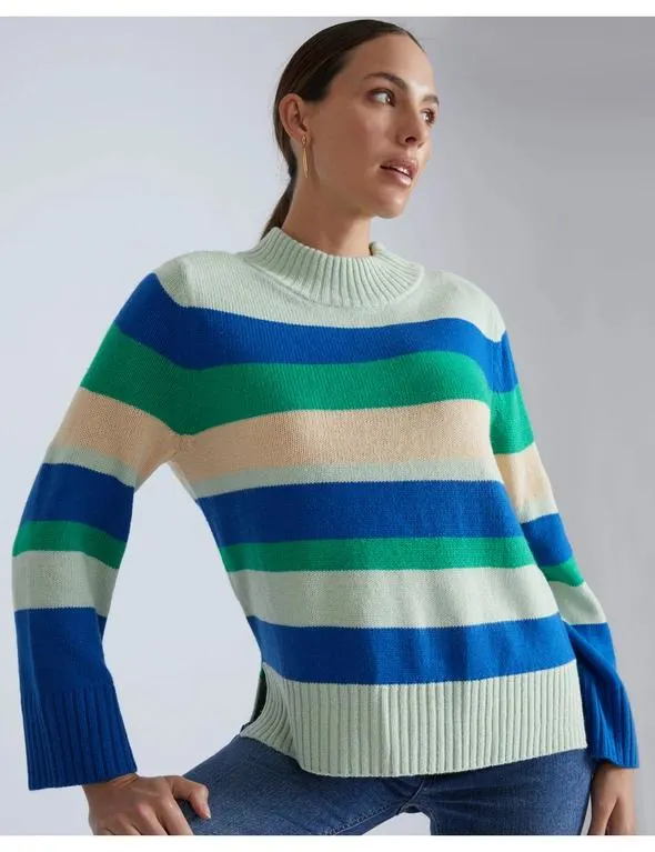 Long Sleeve Turtle Neck Jumper