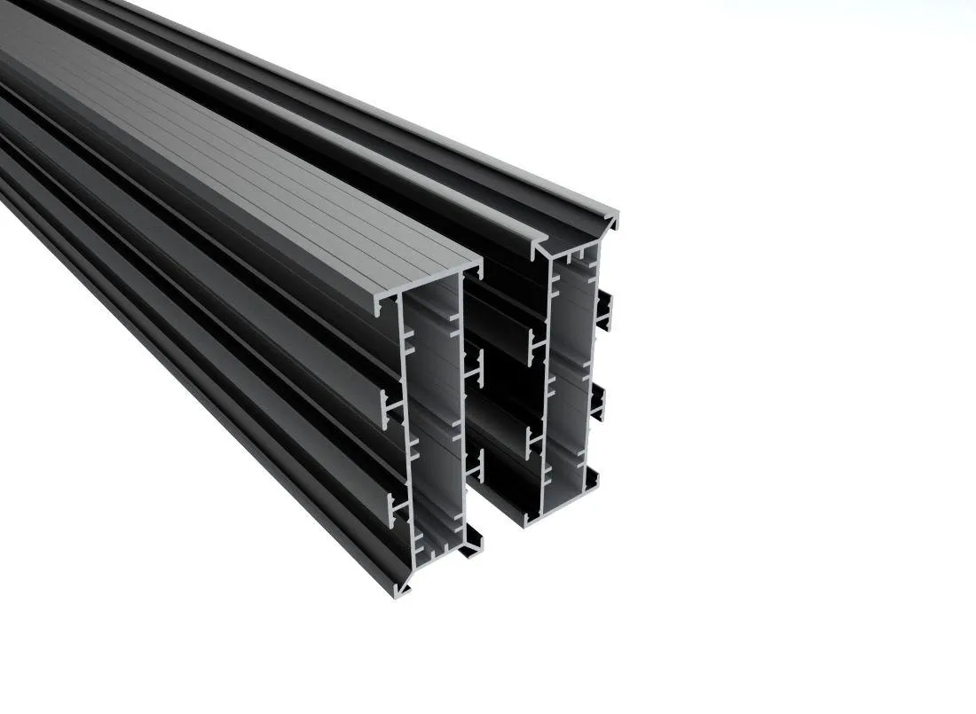 Qwickbuild Aluminium Profile 135 x 45 x 5800mm