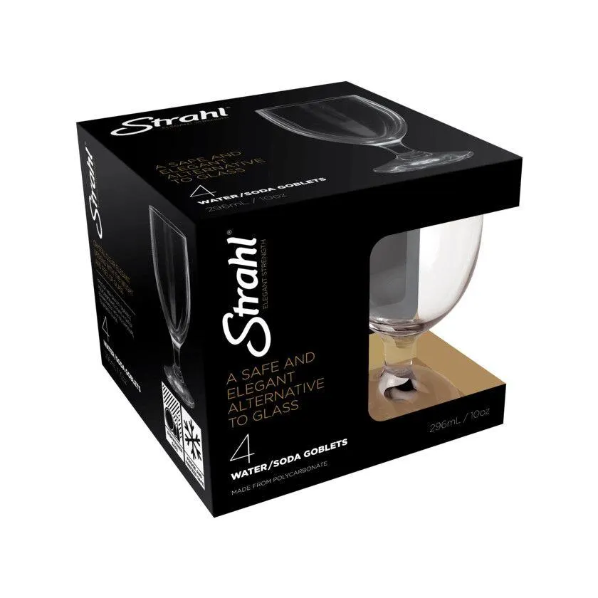 Strahl Water/Soda Goblet Gift Pack